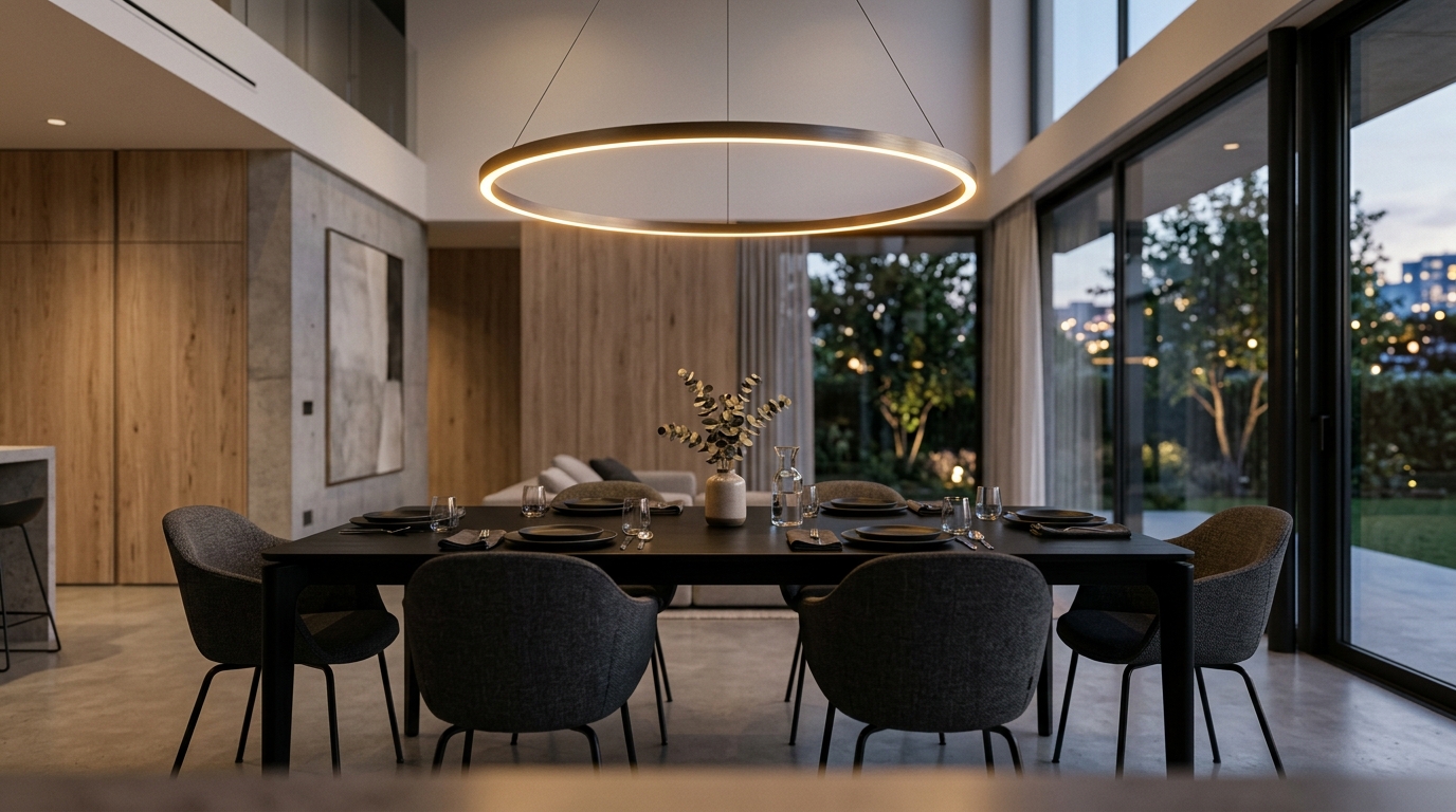Lumenex Arc Ambient Installation