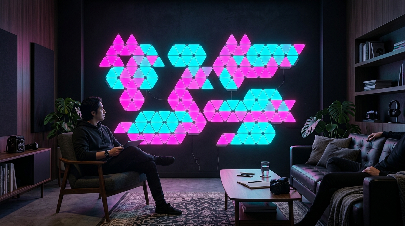 Lumenex Prism Wall Installation